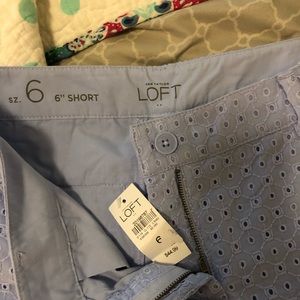 Loft shorts